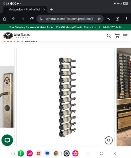 Vintage View Wine Racks