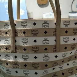 Mcm Tote Bag
