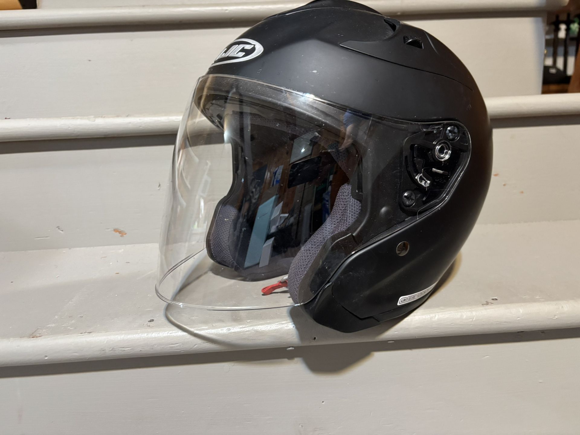 HJC Motorcycle Helmet. DOT approved.