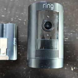 Ring Stick Up Cam 2 1080 P Resolution 