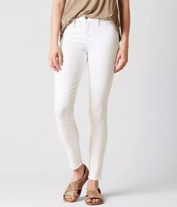 Flying Monkey White Skinny-Fit Jeans