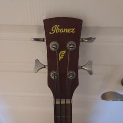 Ibanez Bass Guitar 