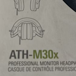 New ATH Headphones