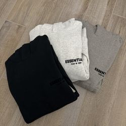 Fear Of God Essentials Hoodie 