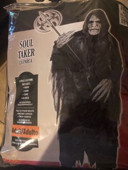 Halloween Soul Taker costume
