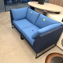 Blue Sofa Indoor 