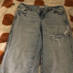  Low rise baggy Pacsun jeans size 27