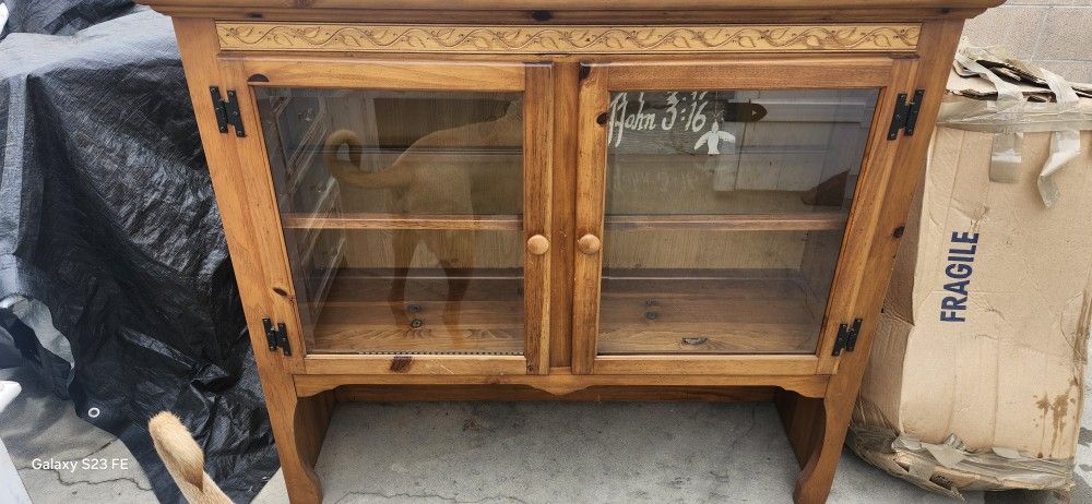 China Cabinet And Desk
