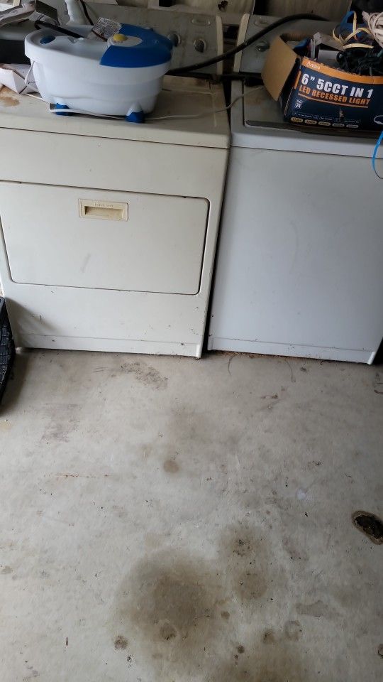 Washer & Dryer 