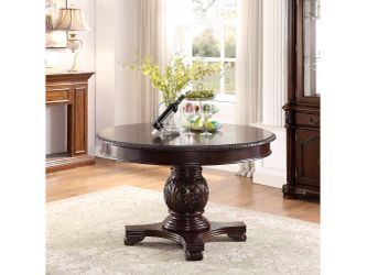 Chateau De Ville Espresso Dining Table