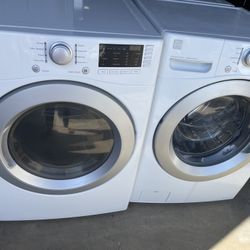 Lg Washer And Dryer 