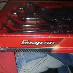 5 piece snapon deep offset box wrench set