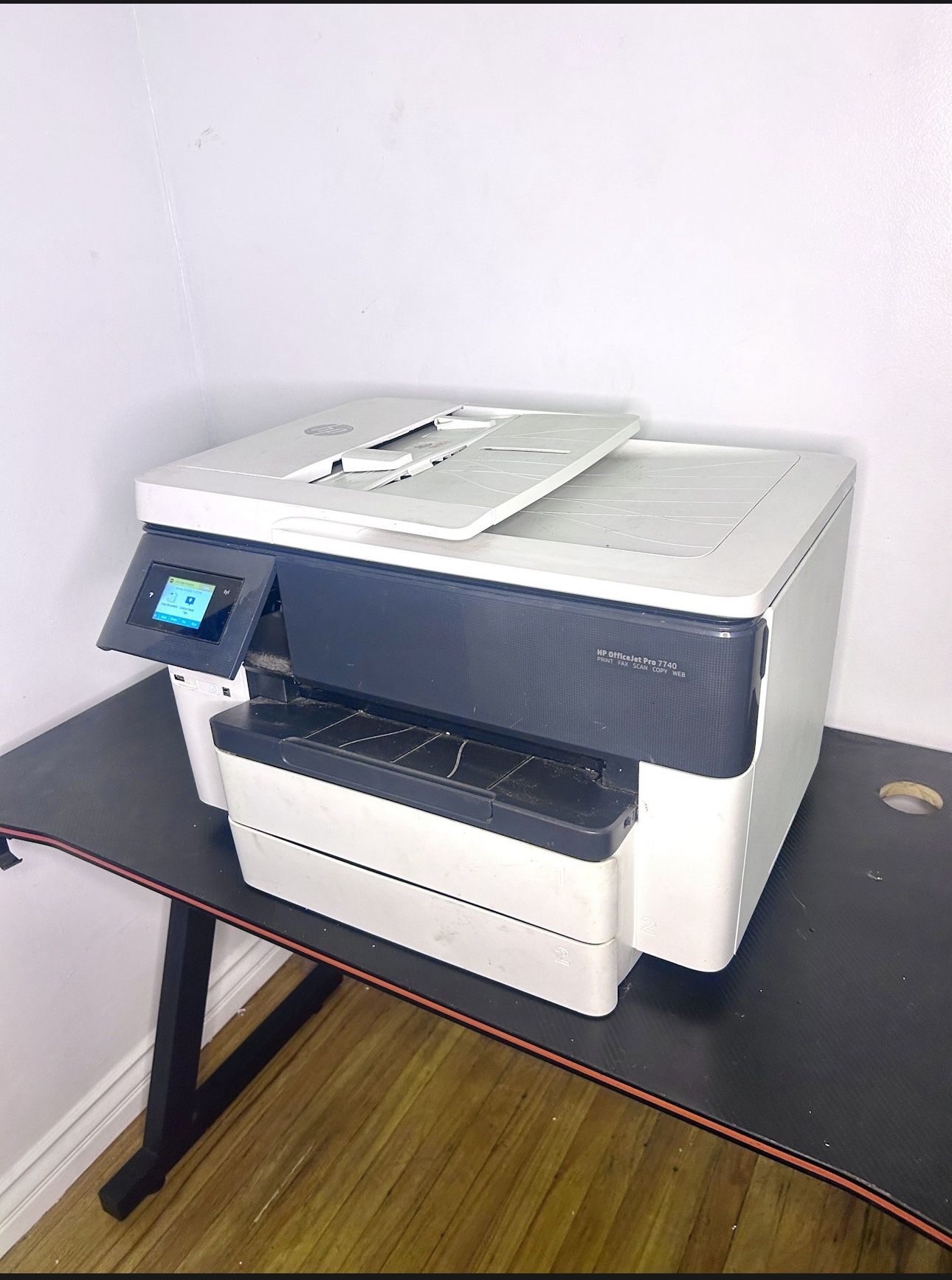 FREE π with purchase- Hp Color Printer