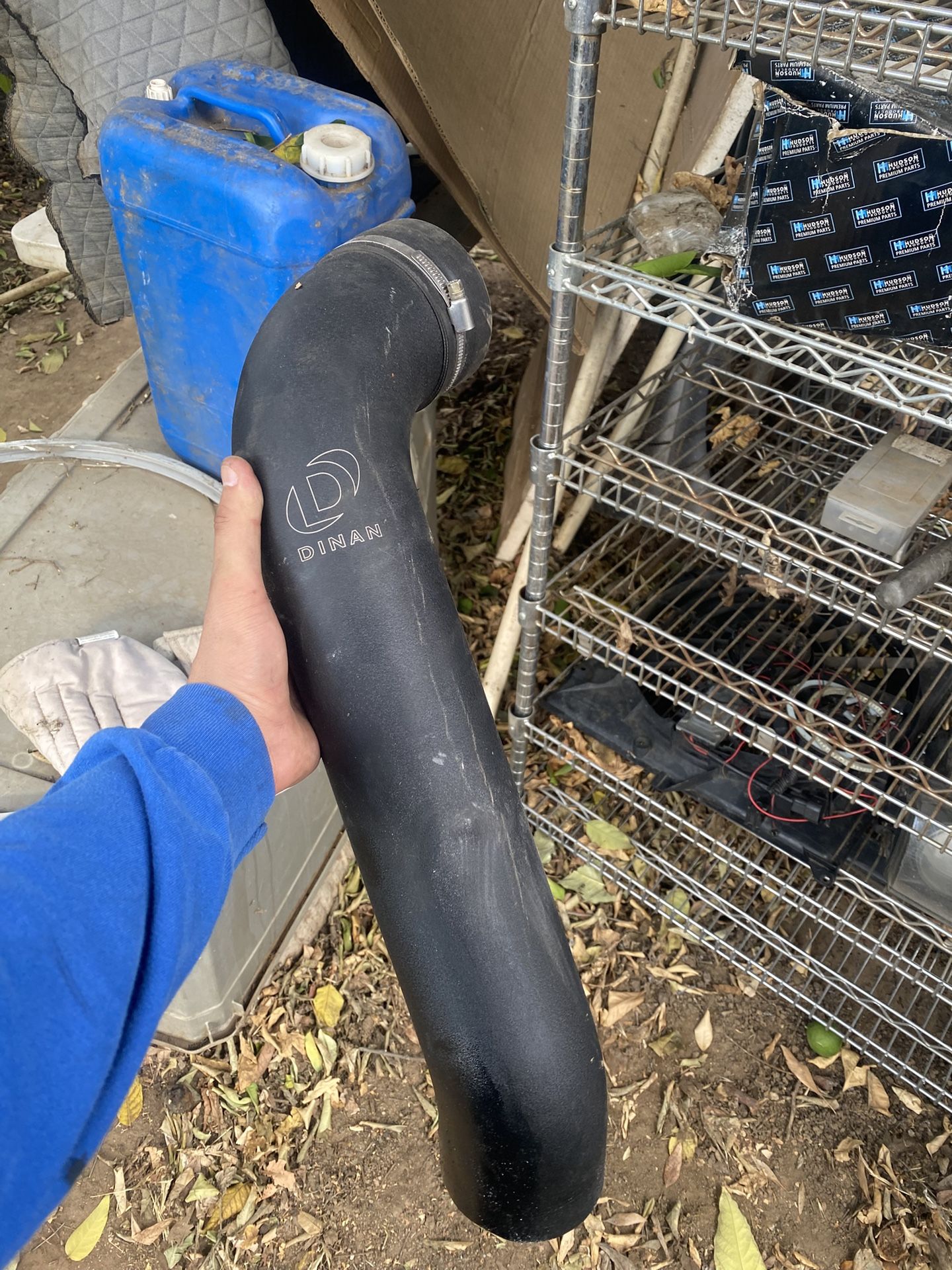 BMW Dinan Cold Air Intake System For E46