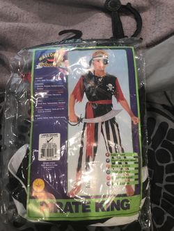 Pirate Costume for Kids size 12-14