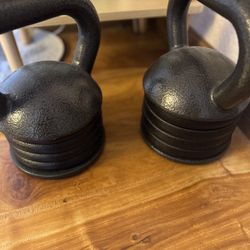 Kettle Bell Adjustable
