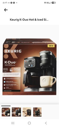 Keurig K-Duo coffee machine☕️