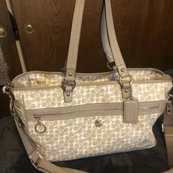 Coach Diaper bag 