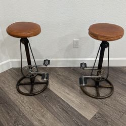 Bike Pedal Stools