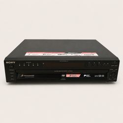 Sony DVP-NC655P 5 Disc DVD CD Changer Carousel Player Tested No Remote