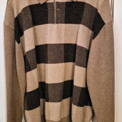 Cashmere Sweater Men's XL