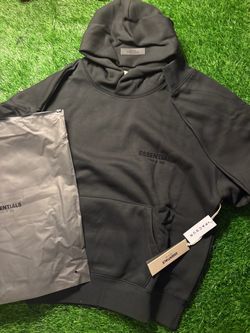 Fear of God Essentials Pullover Hoodie Black