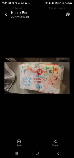 New Newborn Diapers (Hemet)