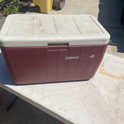 Coleman Cooler $15