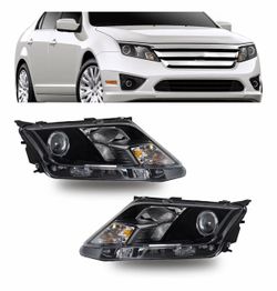 Headlights ford fusion