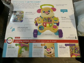  Fisher-Price Laugh & Learn'
Learn with Sis Walker
