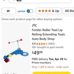 Fender Roller Tool