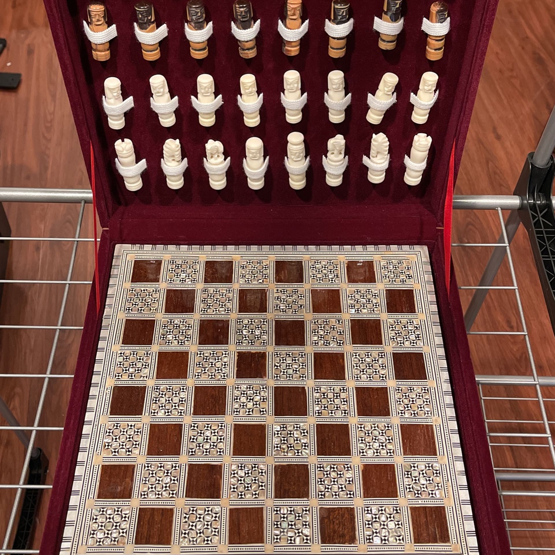 Chess Set — Hand Made