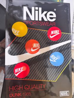 Nike Dunk High 1985 SP Yellow Acid Wash Size 9M