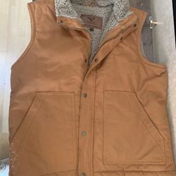 Men’s Warm Work Vest L