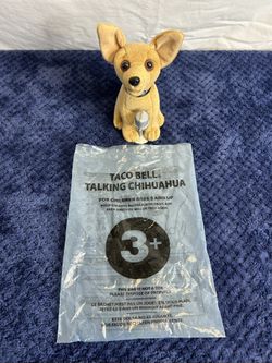 💥Vintage Taco bell Chihuahua💥