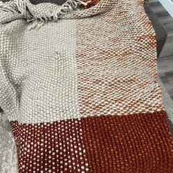 West Elm Blanket