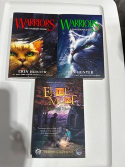 Set of 3 books