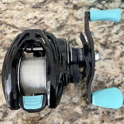 Toadfish Elite Carbon Series Baitcaster
