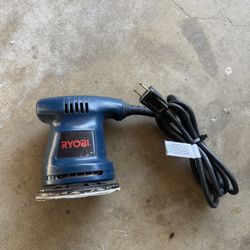 Ryobi 4” Random Orbital Sander 