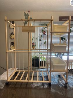 Toy storage plushies organizer