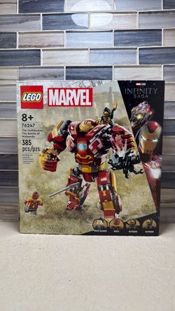 LEGO Marvel Hulkbuster: The Battle of Wakanda 76247