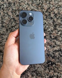 iPhone 15 Pro Unlocked