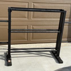 CAP Barbell And Weight Plate Rack – Model RK-33HW