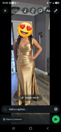 Grown dress