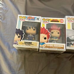 Funko Pops 72,1518,1093,373