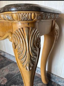 Marble sideboard/entrance table