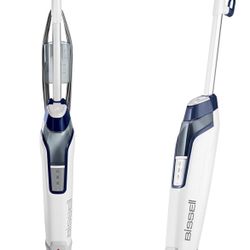 Steam Mop - Brand New BISSELL PowerFresh Deluxe, Sanitizes Hardwood Tile Stone Floors