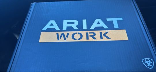 Ariat Work Boots in Box