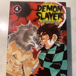 Demon Slayer Volume 4 BUY ONE GET ONE 20% OFF