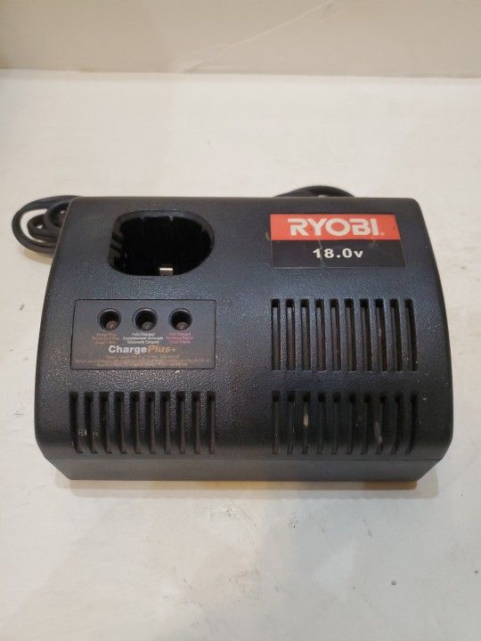 Ryobi 18V ChargePlus+ P110 Class 2 NiCd Battery Charger Only